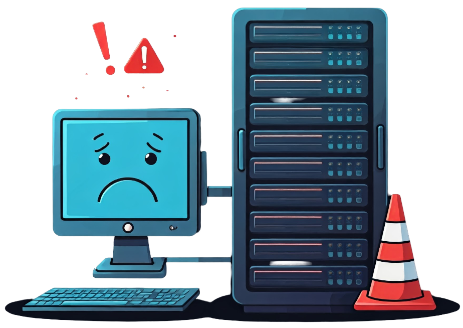 Server error image